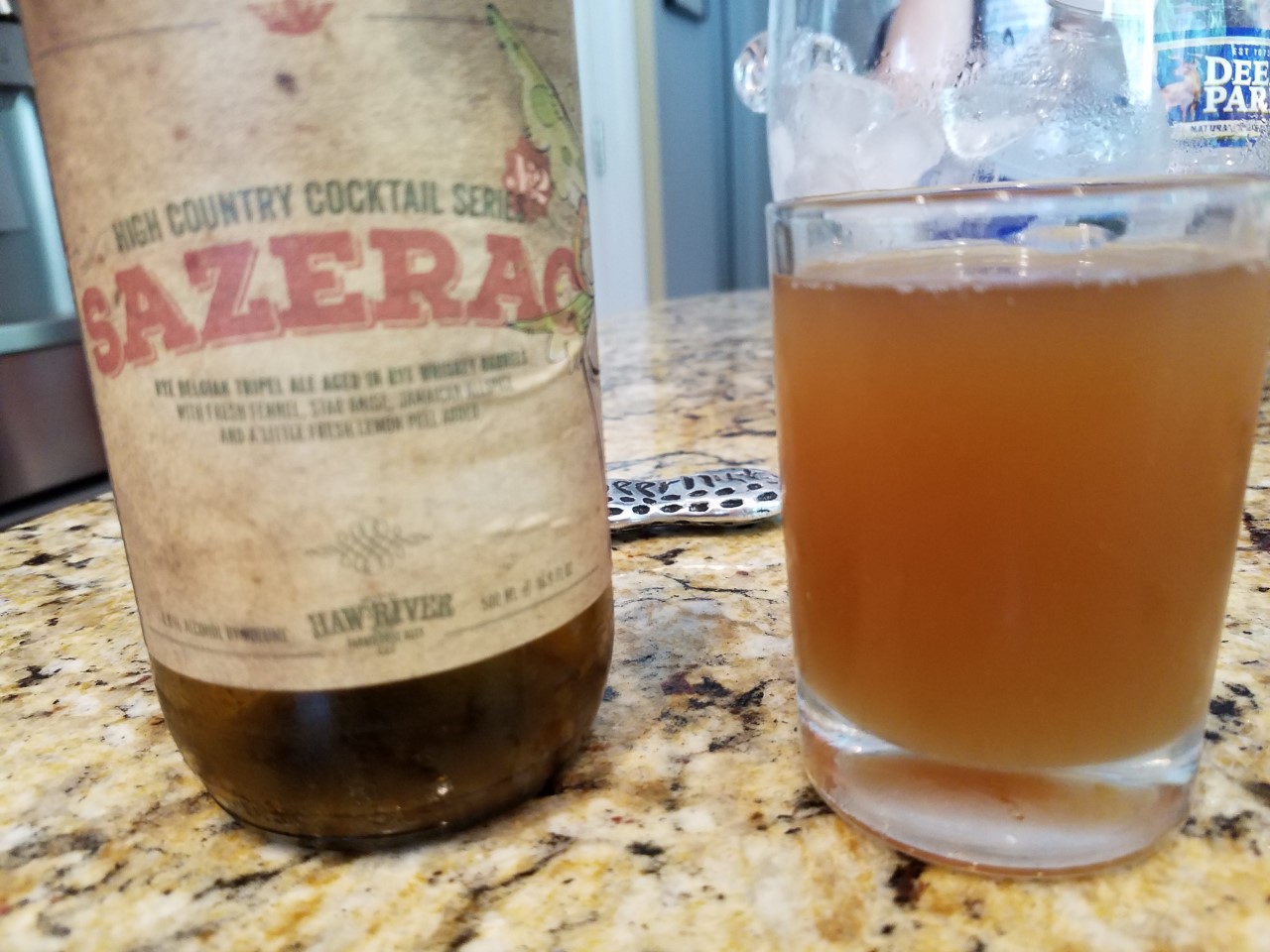 The Sazerac special: 'This whiskey-beer is very good' | Madison's