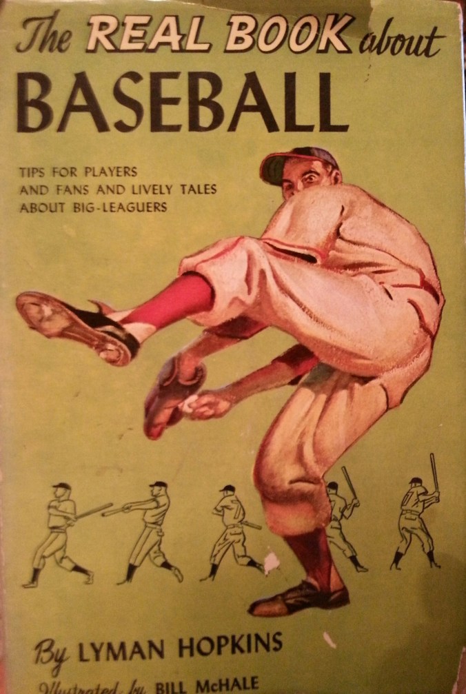 Real book about baseball