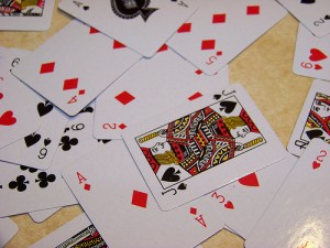 cards table