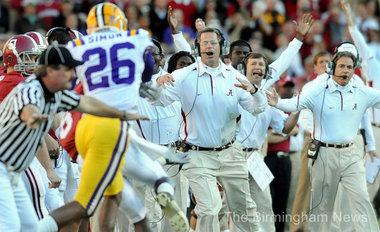 Cignetti smart and Saban