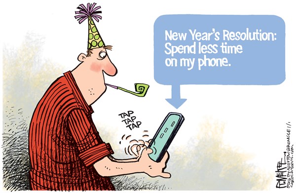 Resolution on phones