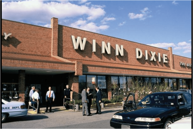 Winn Dixie shooting
